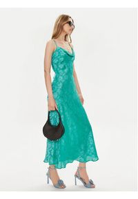 YAS Sukienka koktajlowa Dinella 26031859 Zielony Regular Fit. Kolor: zielony. Materiał: wiskoza. Styl: wizytowy #6