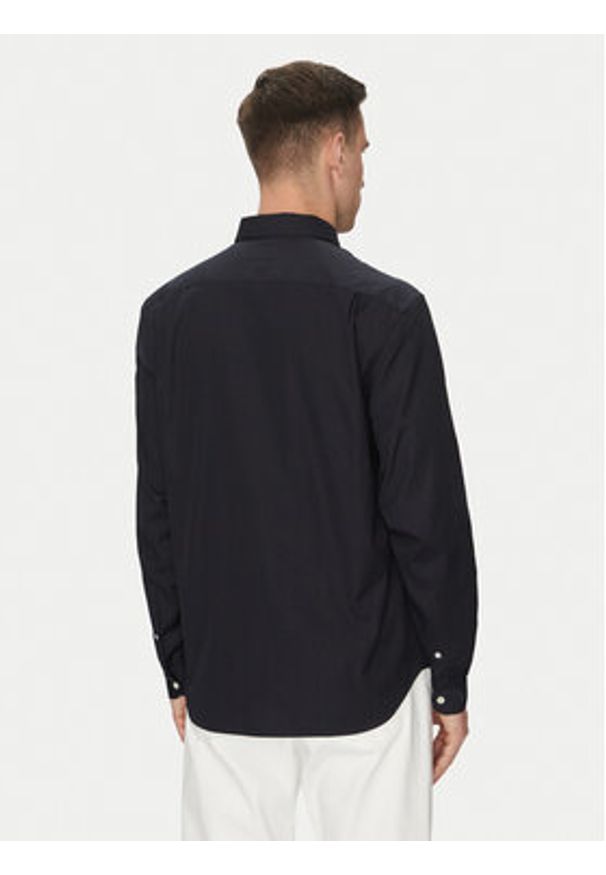 Lacoste Koszula CH2933 Czarny Regular Fit. Kolor: czarny. Materiał: bawełna