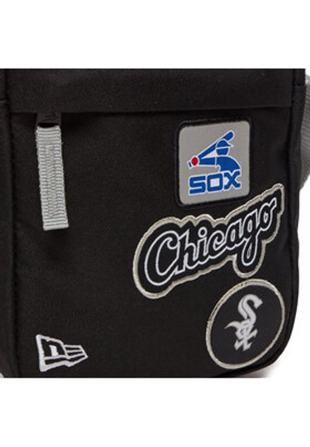 New Era Saszetka Mlb Patch Side Sox 60358208 Czarny. Kolor: czarny. Materiał: materiał