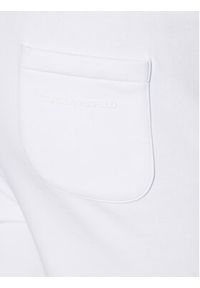 Karl Lagerfeld - KARL LAGERFELD Szorty sportowe 705423 532900 Biały Regular Fit. Kolor: biały. Materiał: bawełna. Styl: sportowy #5