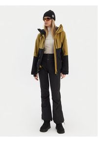 Roxy Kurtka narciarska Gore-Tex Stretch Purelines ERJTJ03506 Beżowy Regular Fit. Kolor: beżowy. Materiał: syntetyk. Technologia: Gore-Tex. Sport: narciarstwo #5