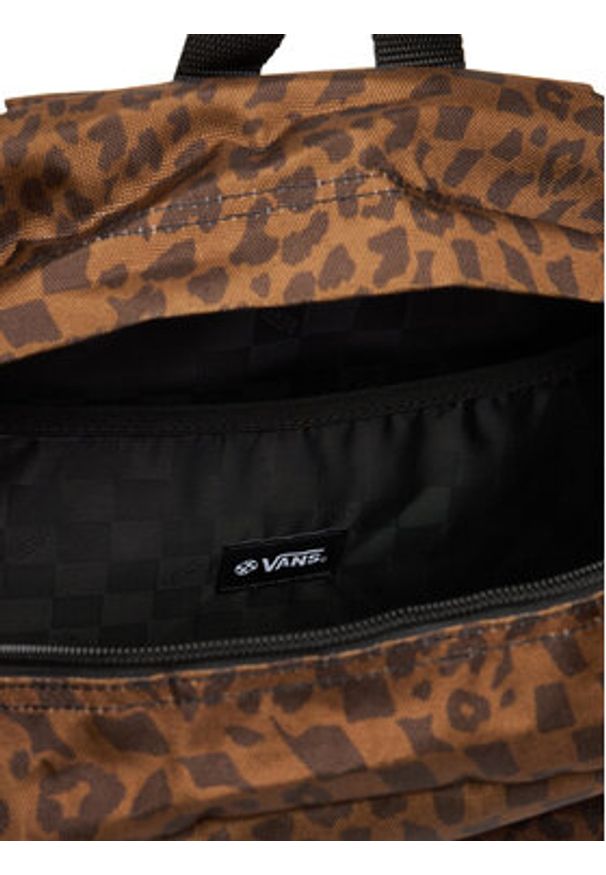 Vans Plecak Old Skool Classic VN000H4Y7UG1 Brązowy. Kolor: brązowy. Materiał: materiał