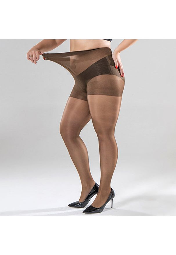 Intica - Rajstopy elastyczne dopasowane na każdą okazję Tija. Materiał: materiał