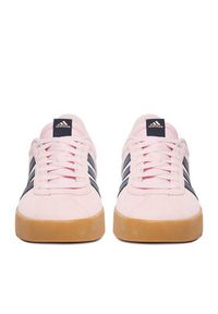 Adidas - adidas Sneakersy CEO-VL COURT 3.0 JP7629 Różowy. Kolor: różowy. Materiał: zamsz, skóra #5