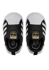 Adidas - adidas Sneakersy Superstar 360 I GX3233 Czarny. Kolor: czarny. Materiał: materiał. Model: Adidas Superstar