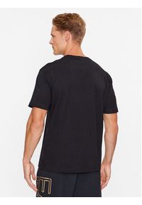 EA7 Emporio Armani T-Shirt 6RPT03 PJFFZ 0208 Czarny Regular Fit. Kolor: czarny. Materiał: bawełna #3