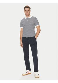 Lacoste Polo PH9753 Granatowy Classic Fit. Typ kołnierza: polo. Kolor: niebieski. Materiał: bawełna #5