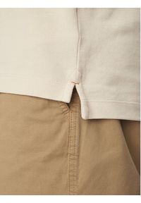 Aeronautica Militare Polo 261PO1914UP00403 Beżowy Regular Fit. Typ kołnierza: polo. Kolor: beżowy. Materiał: bawełna #4