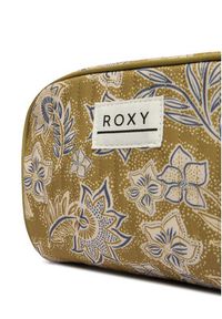Roxy Kosmetyczka So Comfy Pencil Case ERJAA04417 Żółty. Kolor: żółty. Materiał: materiał #3