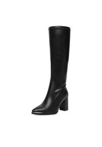 DeeZee Kozaki HX22069-21A Czarny. Kolor: czarny. Materiał: syntetyk, materiał #4