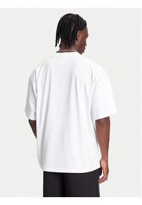 Adidas - adidas T-Shirt Wabash JW0158 Biały Oversize. Kolor: biały. Materiał: bawełna #4