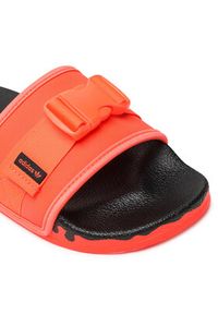 Adidas - adidas Klapki Pouchylette W GY1009 Pomarańczowy. Kolor: pomarańczowy. Materiał: materiał