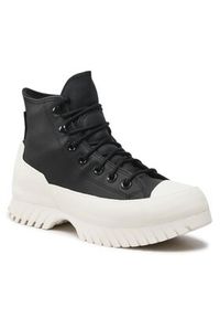 Converse Trampki Chuck Taylor All Star Lugged Winter 2.0 Hi 172057C Czarny. Kolor: czarny. Materiał: skóra #4