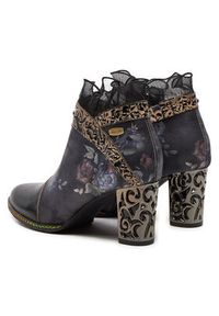 Laura Vita Botki Ledao 11 Czarny. Kolor: czarny. Materiał: skóra #6