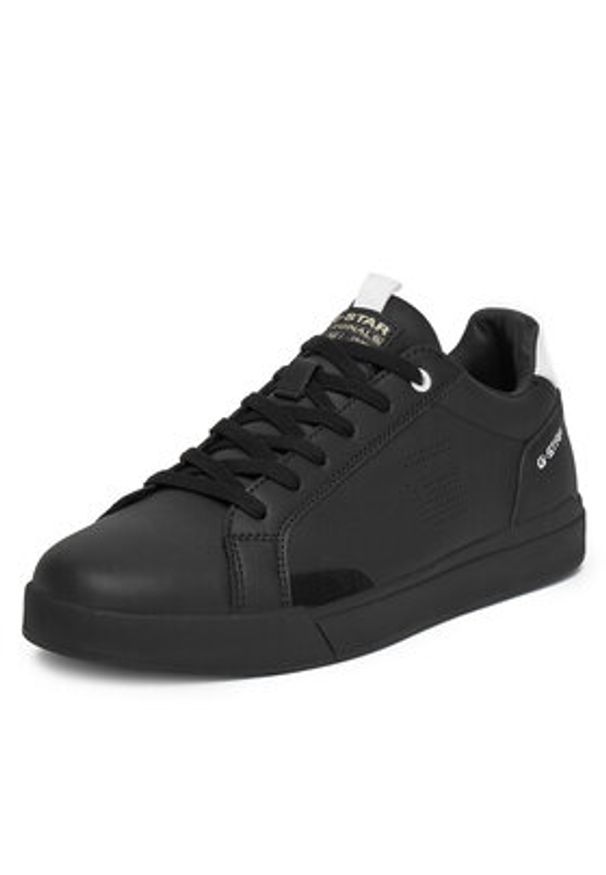 G-Star RAW - G-Star Raw Sneakersy V5-10501 Czarny. Kolor: czarny. Materiał: skóra