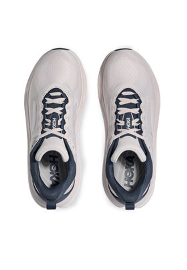 HOKA - Hoka Buty do biegania Kawana 3 1171893 Écru. Materiał: materiał