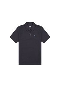 Wrangler - MĘSKA KOSZULKA WRANGLER POLO SHIRT BLACK 112378482. Typ kołnierza: polo #3