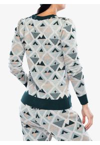 KAVU - Sweter damski Kavu Hillrose. Kolor: beżowy