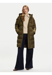 Marc O'Polo Kurtka puchowa 509 0329 71095 Zielony Regular Fit. Typ kołnierza: polo. Kolor: zielony. Materiał: syntetyk #6