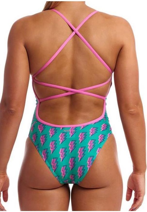 FUNKITA - Strój pływacki Funkita Zip Zap - Strapped In. Kolor: wielokolorowy