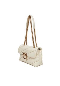 Pinko - PINKO Torebka Love Puff Classic Cl PE 25 PLTT 100038 A26T Écru. Materiał: skórzane