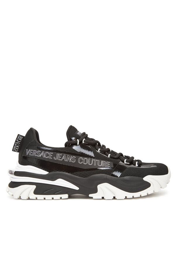 Sneakersy Versace Jeans Couture. Kolor: czarny