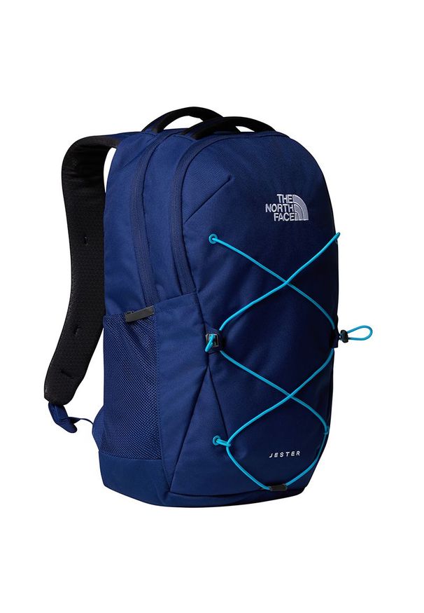 Plecak The North Face Jester 0A3VXFFLO1 - granatowy. Kolor: niebieski