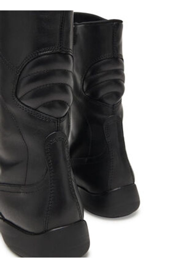 Vagabond Shoemakers Botki Sky 5837-101-20 Czarny. Kolor: czarny. Materiał: skóra