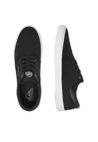 Quiksilver Tenisówki ZEKE-02 Czarny. Kolor: czarny. Materiał: materiał #6