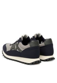 Armani Exchange Sneakersy XM001960 AF19388 MZ256 Szary. Kolor: szary. Materiał: materiał #5