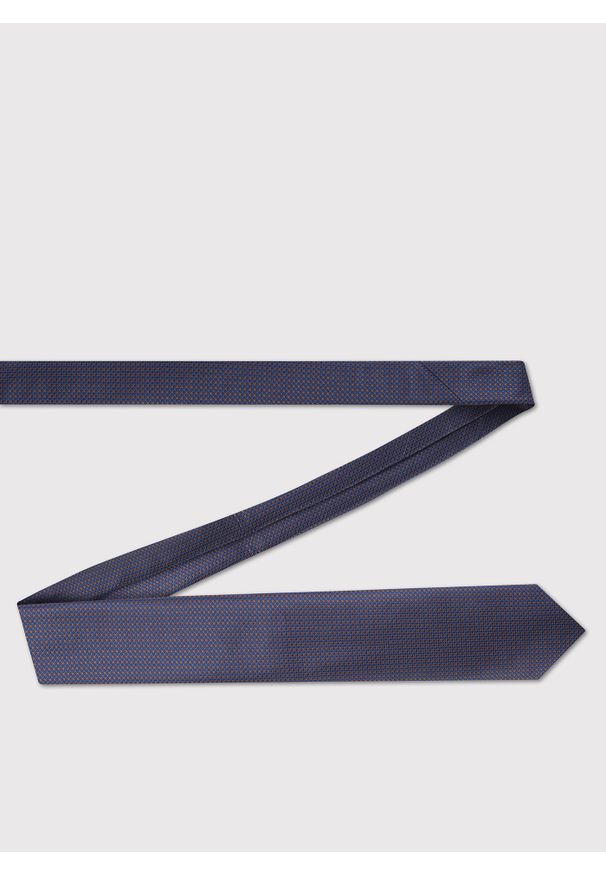 Pako Lorente - Krawat męski w beżowy wzór. Okazja: na spotkanie biznesowe. Kolor: beżowy. Materiał: poliester. Styl: biznesowy