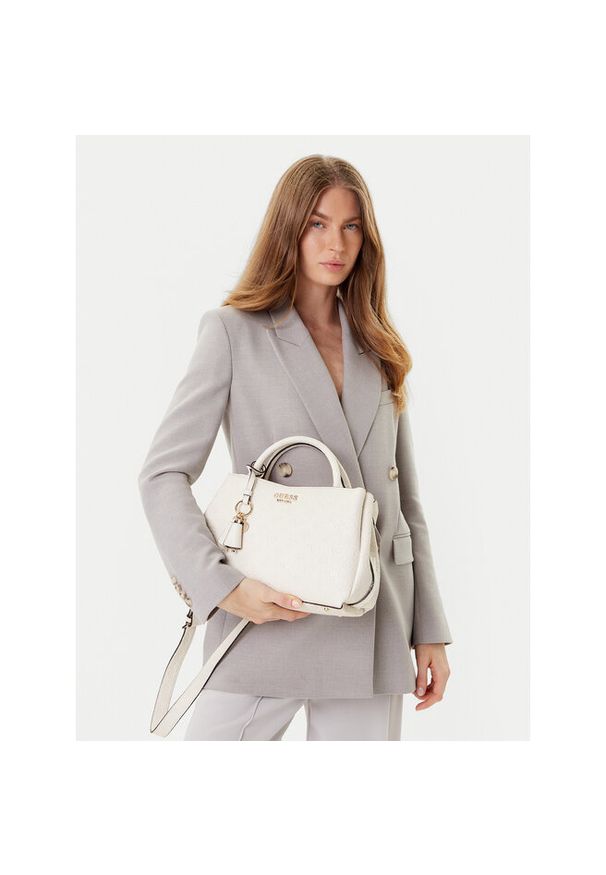 Torebka Guess. Kolor: biały