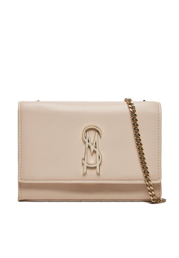 Steve Madden Torebka Bramone Crossbody SM13001312-02002-BGL Écru. Materiał: skórzane