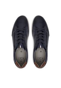 Bugatti Sneakersy 311-A9Q13-4100-4100 Granatowy. Kolor: niebieski. Materiał: skóra #5