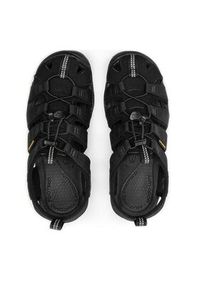 keen - Keen Sandały Clearwater Cnx 1020662 Czarny. Kolor: czarny. Materiał: materiał #4