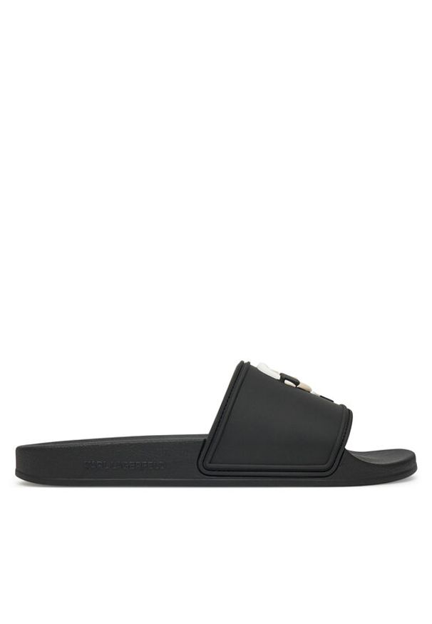 Karl Lagerfeld - KARL LAGERFELD Klapki Kondo KL70005A Czarny. Kolor: czarny