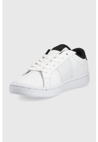 DC sneakersy kolor biały. Nosek buta: okrągły. Zapięcie: sznurówki. Kolor: biały. Materiał: materiał, guma #3