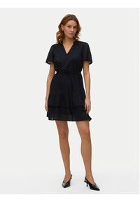 Vero Moda Sukienka koktajlowa Trine 10342726 Czarny Regular Fit. Kolor: czarny. Materiał: bawełna. Styl: wizytowy #4