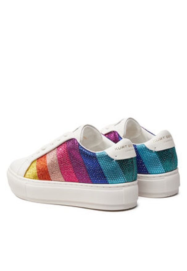 Kurt Geiger Sneakersy 9354569109 Kolorowy. Materiał: skóra. Wzór: kolorowy