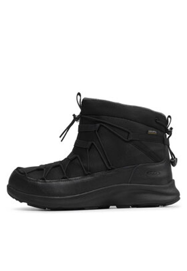 keen - Keen Śniegowce Uneek Snk Chukka Wp 1023553 Czarny. Kolor: czarny. Materiał: materiał