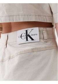 Calvin Klein Jeans Kombinezon J20J221826 Écru Relaxed Fit. Materiał: bawełna #5