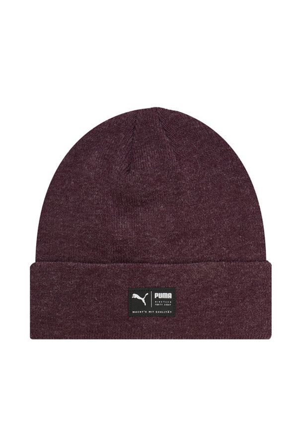 Puma Czapka Archive Heather Beanie 021739 28 Fioletowy. Kolor: fioletowy. Materiał: akryl