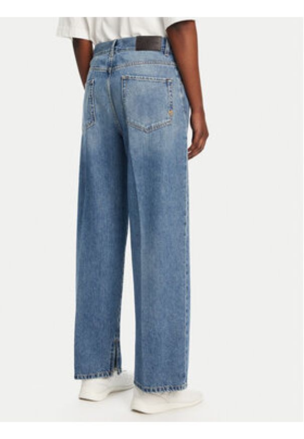 Pinko - PINKO Jeansy Lovely 104600 Niebieski Loose Fit. Kolor: niebieski