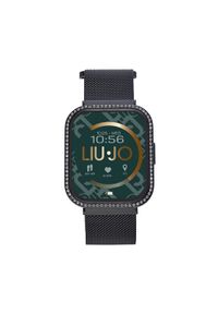 Liu Jo Smartwatch Voice Slim Luxury SWLJ098 Czarny. Rodzaj zegarka: smartwatch. Kolor: czarny