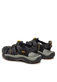 keen - Keen Sandały Newport H2 1001907 Czarny. Kolor: czarny. Materiał: materiał #7