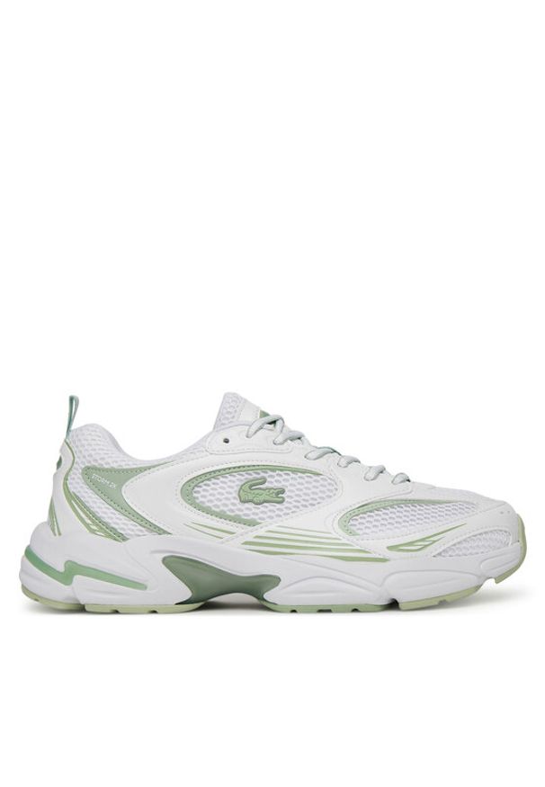 Lacoste Sneakersy Storm 96 2K 7-49SMA0018 Biały. Kolor: biały. Materiał: skóra