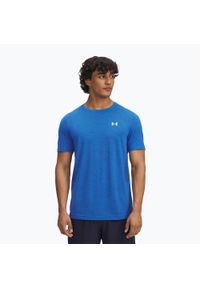 Koszulka Under Armour Vanish Seamless. Kolor: niebieski. Sport: fitness #1