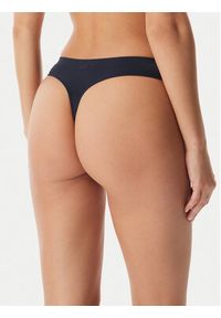 Calvin Klein Underwear Stringi LV00QD3958 Granatowy. Kolor: niebieski. Materiał: syntetyk #2