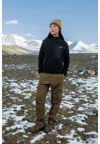 Bluza trekkingowa damska Naturehike Fleece with Pockets CYY2441FS067 s. Kolor: czarny