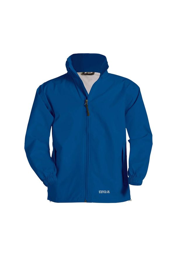 PRO-X ELEMENTS - Dziecięca kurtka wodoodporna Pro-X Elements Richwood. Kolor: niebieski